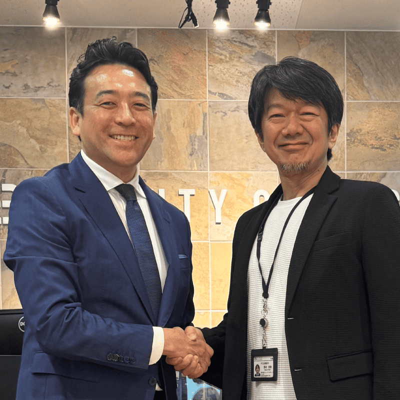 私も応援しています！ビューティガレージ 代表取締役CEO 野村 秀輝 さん